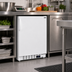 Thumbnail image #3 for Summit Commercial ALFZ36 Undercounter Reach-In All-Freezer, 2.68 Cu. Ft., ADA Compliant, White