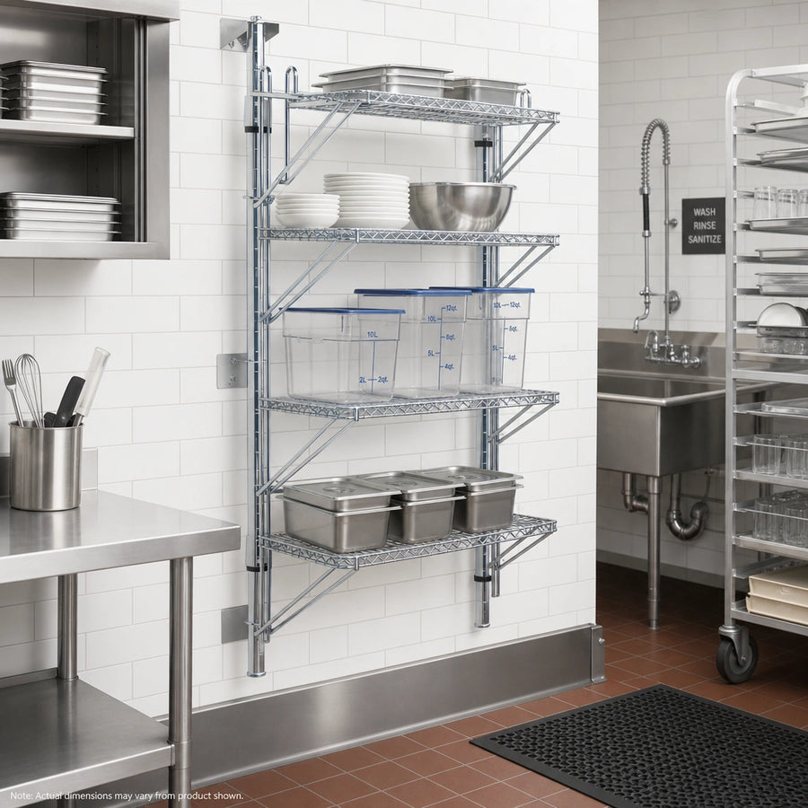 Commercial Kitchen Production Set