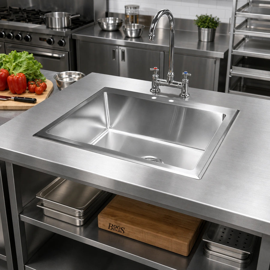 Commercial Kitchen Production Set