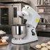 Thumbnail image #2 for Uniworld 7-Quart Countertop Planetary Mixer with Tilt-Back Head and Variable Speed