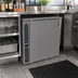Thumbnail image #2 for Glastender F1SL28 One-Zone Side-Serviced Low-Profile Froster / Glass Chiller, 28-Inch Wide