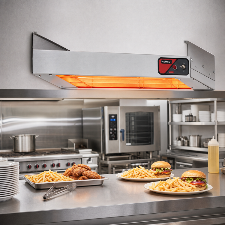 Product image #2 for Nemco 36-Inch Single Infrared Strip Heater with Infinite Temperature Control, 240V