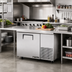 Thumbnail image #2 for True Deep Undercounter Solid Door Freezer, 44.5 Inch Wide, Self-Contained R290