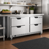 Thumbnail image #2 for Beverage-Air UCFD60AHC-4 60-Inch Two-Section Undercounter Freezer with 4 Drawers, 17.1 Cu. Ft.