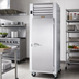 Thumbnail image #2 for Traulsen Spec-Line One-Section Reach-In Freezer, 24.2 Cu. Ft., Self-Contained, Wide Full-Height Solid Door, Standard Depth