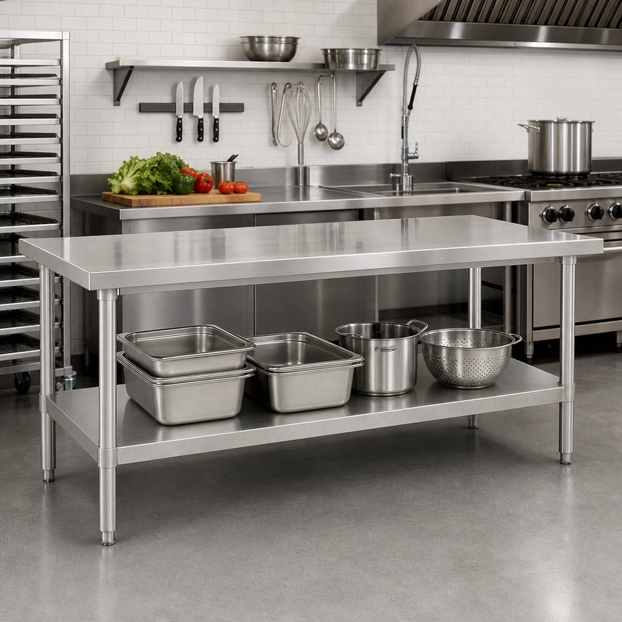 Commercial Kitchen Production Set