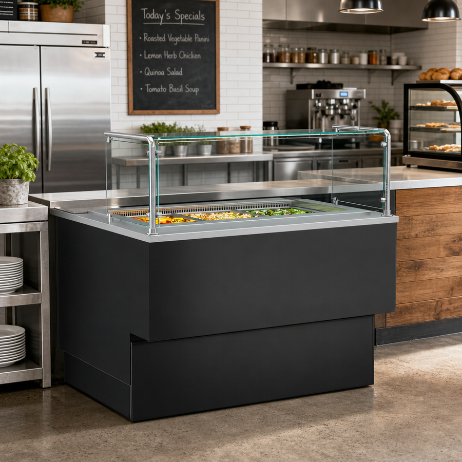 Commercial Kitchen Production Set