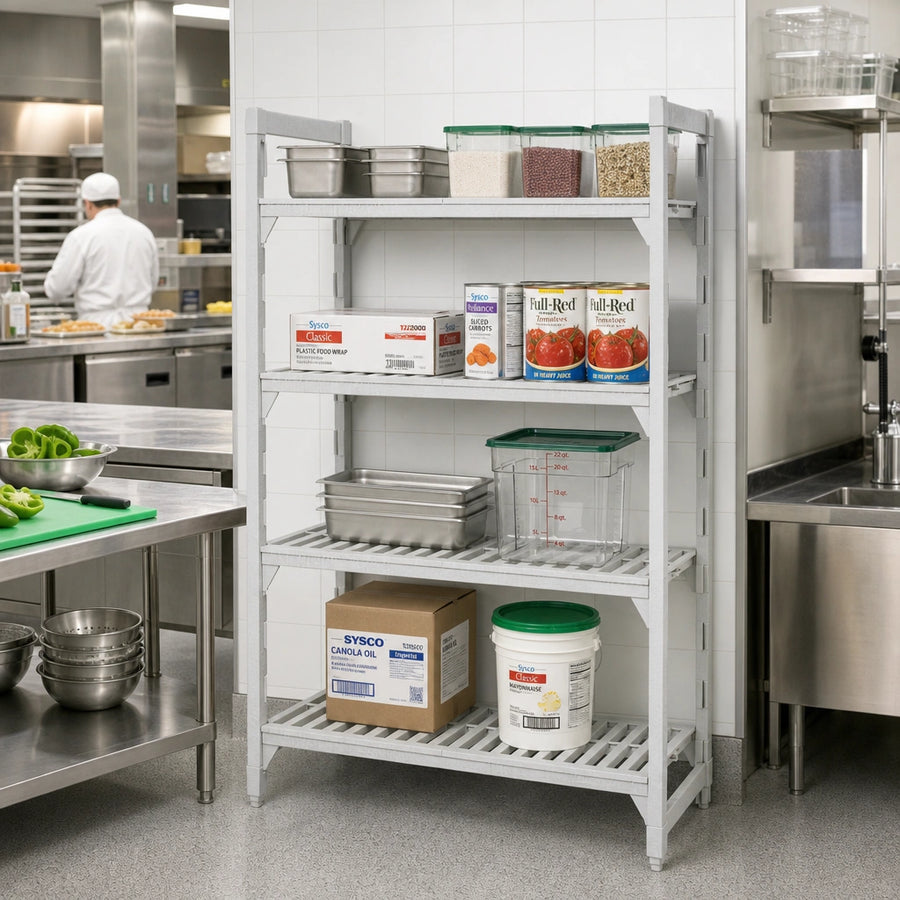 Commercial Kitchen Production Set
