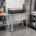 Thumbnail image #2 for Eagle Group Two-Compartment Utility Sink, 49-3/8