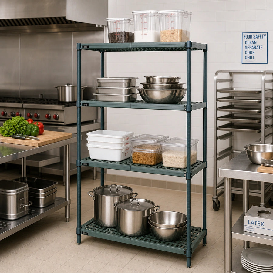 Commercial Kitchen Production Set