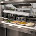 Thumbnail image #2 for Vollrath 72-Inch Low Profile Unlighted Strip Heat Lamp, Aluminum, 208V