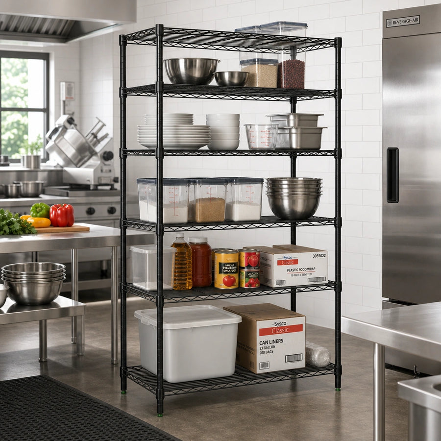 Commercial Kitchen Production Set