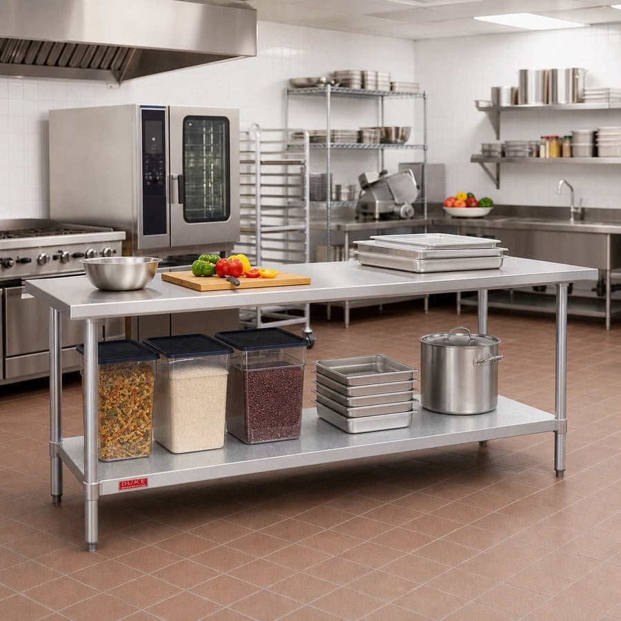 Commercial Kitchen Production Set