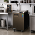 Thumbnail image #2 for Everest Refrigeration ECF1 Nitro Cold Brew Coffee Dispenser, 1-Section, 23-1/2 Inch Wide, 8 Cu. Ft., Rear-Mounted Self-Contained Refrigeration