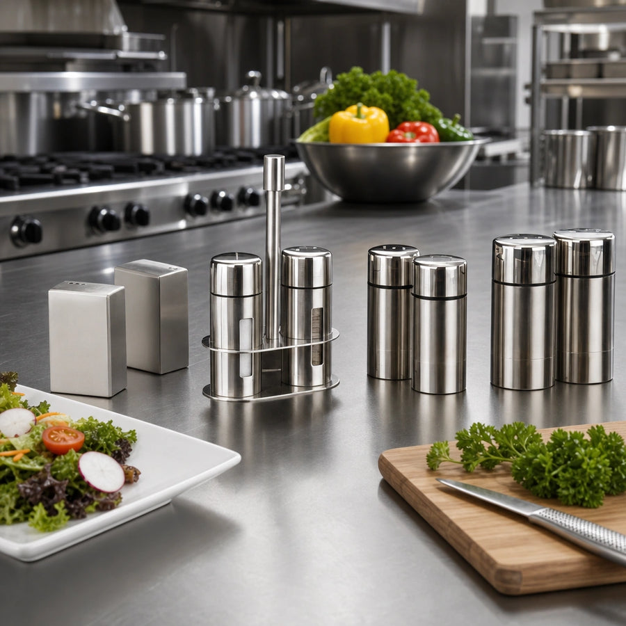 Commercial Kitchen Production Set