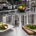 Thumbnail image #2 for American Metalcraft Round Stainless Steel Salt and Pepper Shaker Set, 1 oz., 3-Inch Height