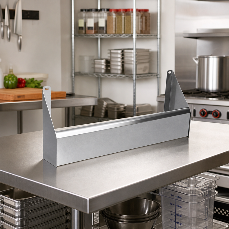 Product image #2 for CHOICE 30-Inch Single Stainless Steel Speed Rail
