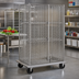 Thumbnail image #2 for Eagle QuadTruss Stainless Steel Open Wire Security Cage with Dolly Truck