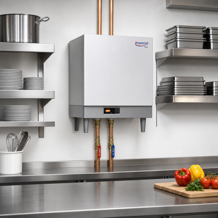 Product image #2 for Imperial S-27 Electric Booster Water Heater, 16 Gallon, 27 kW
