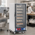 Thumbnail image #2 for Metro C5 1 Series Mobile 3/4 Height Non-Insulated Proofing Cabinet with Clear Polycarbonate Door, 120V