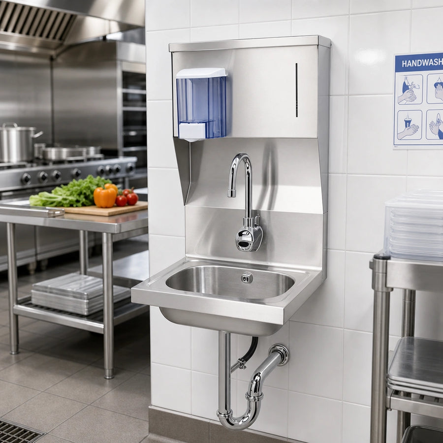 Commercial Kitchen Production Set
