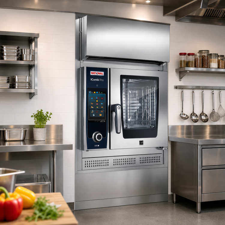 Product image #2 for RATIONAL UltraVent XS Cabinet Integration Kit with Type II Recirculating Hood