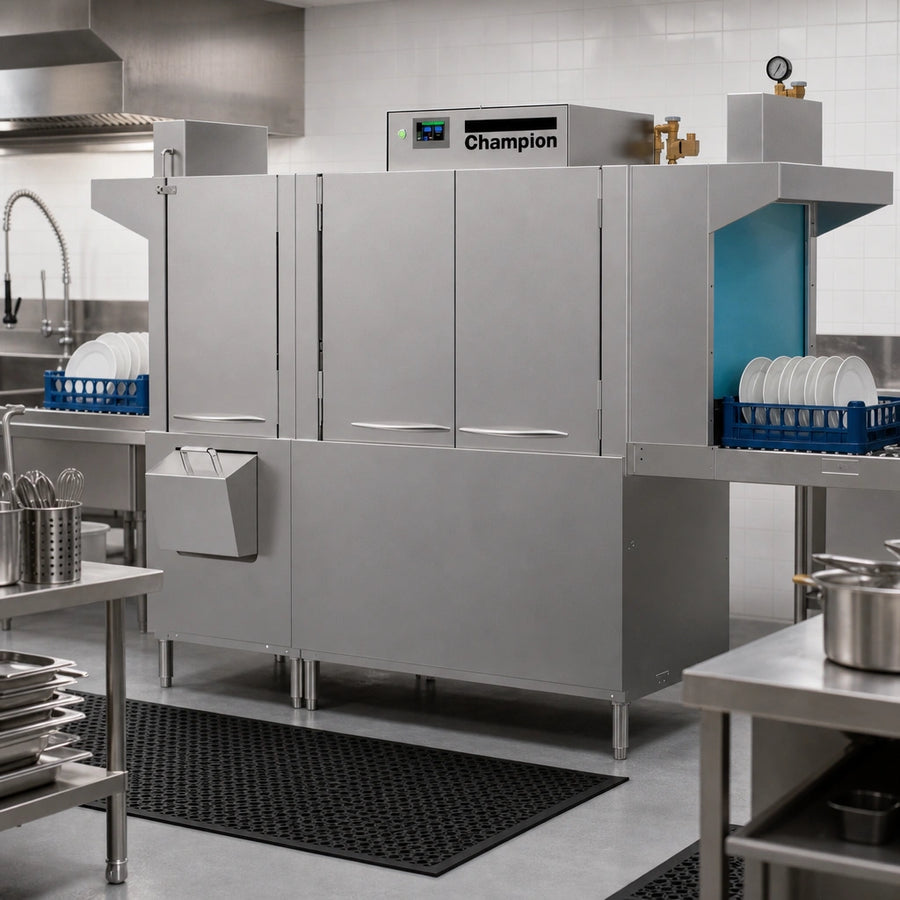 Commercial Kitchen Production Set