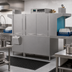 Thumbnail image #2 for Champion E-Series DualRinse 76 PRO High-Temperature Rack Conveyor Dishwasher with 54-Inch Single Tank and 22-Inch Prewash