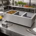 Thumbnail image #2 for Duke Manufacturing DI-1E-SW Electric Insulated Drop-In Hot Food Well with 1 Full-Size Pan