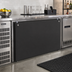 Thumbnail image #2 for Glastender 42-Inch Black Locking Cover for BLD-42 Underbar Units