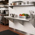 Thumbnail image #2 for Wall-Mount Stainless Steel Work Table, 60 x 30 Inches