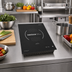 Thumbnail image #2 for Nemco DIPO Induction 1-Burner Pan-Style Drop-In Induction Range, 2.6 kW, 208/240V