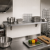 Thumbnail image #2 for Eagle 60-Inch x 14-Inch Solid Galvanized Shelf with Marine Edge