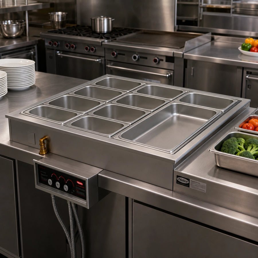 Commercial Kitchen Production Set
