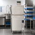 Thumbnail image #2 for Hobart Warewash AM16SCB-16 Door-Type Low-Temp Chemical Sanitizing Dishwasher, 208/240V, 72 Racks/Hour, Straight-Thru/Corner