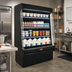 Thumbnail image #2 for Howard-McCray 35E Series Dairy Open Merchandiser, 39-Inch, Remote Refrigeration, Black, LED Lighting