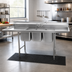 Thumbnail image #2 for Eagle Group 314 Series Three-Compartment Floor Model 304 Stainless Steel Sink with 9-1/2