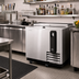 Thumbnail image #2 for Turbo Air Super Deluxe 36-Inch Stainless Steel Bottle Cooler with Sliding Lid, 8.5 Cu. Ft.