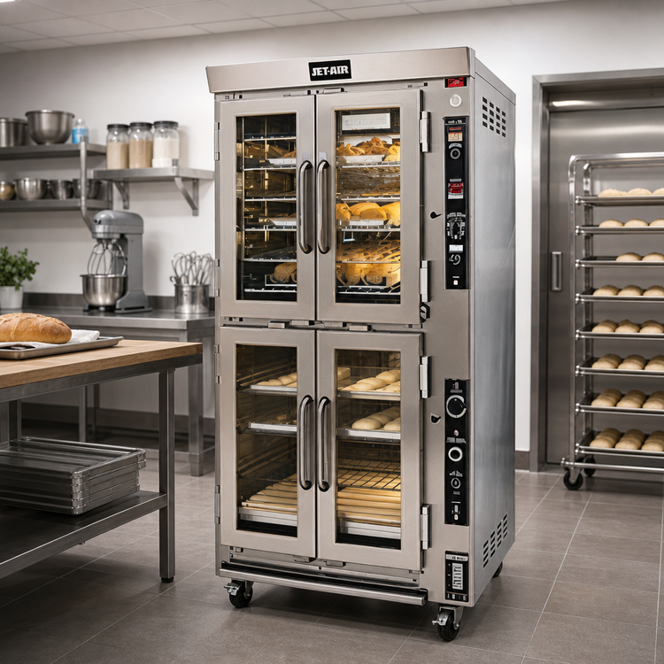 Product image #2 for Jet-Air Electric Oven/Proofer Combination with 6-Pan Oven and 18-Pan Proofer