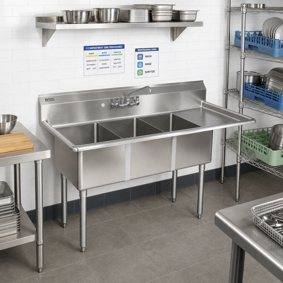Commercial Kitchen Production Set