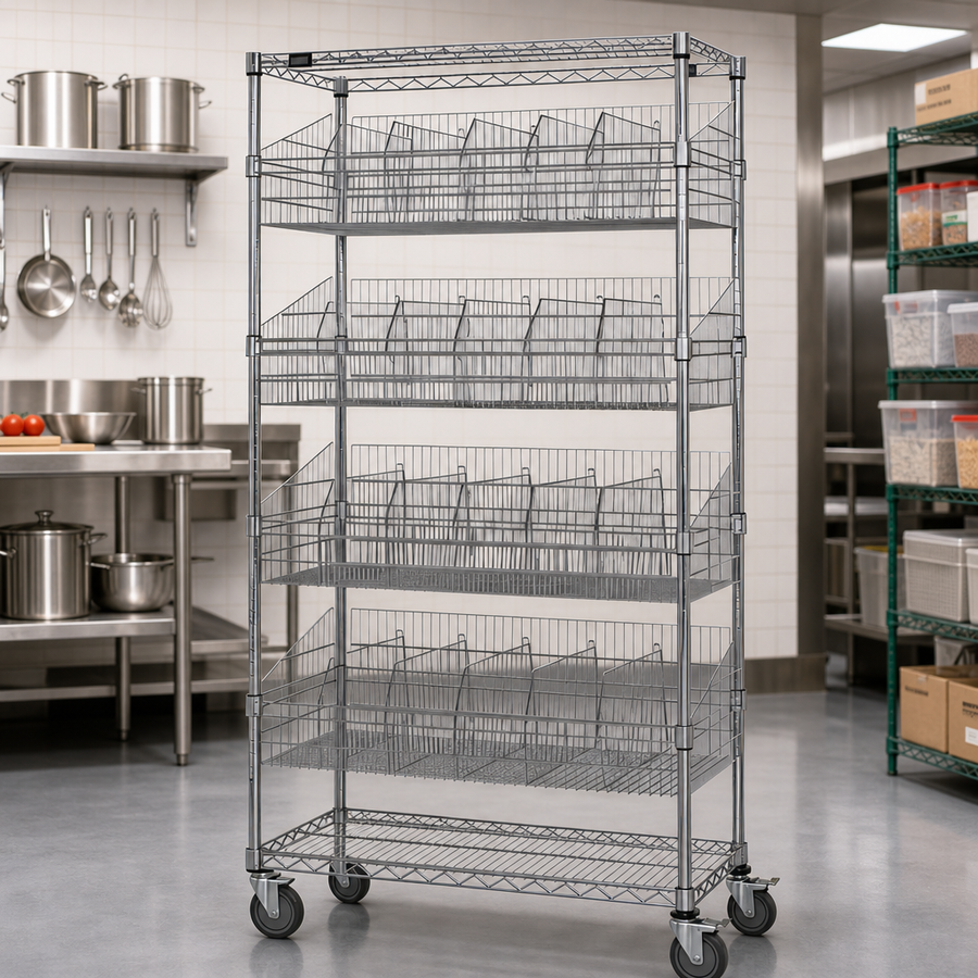 Commercial Kitchen Production Set