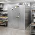 Thumbnail image #2 for Master-Bilt QS Series Indoor Floorless Walk-In Cooler with Self-Contained R290 Refrigeration, 8' x 14' x 7'4