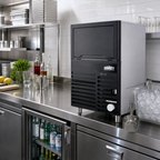 Thumbnail image #3 for Summit Commercial BIM100 Countertop Dice Ice Machine with 100 lb/Day Production and 27 lb Storage