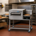 Thumbnail image #2 for Lincoln Impinger II Ventless Electric Conveyor Oven, Single Deck, Front Loading, 56 Inch Wide