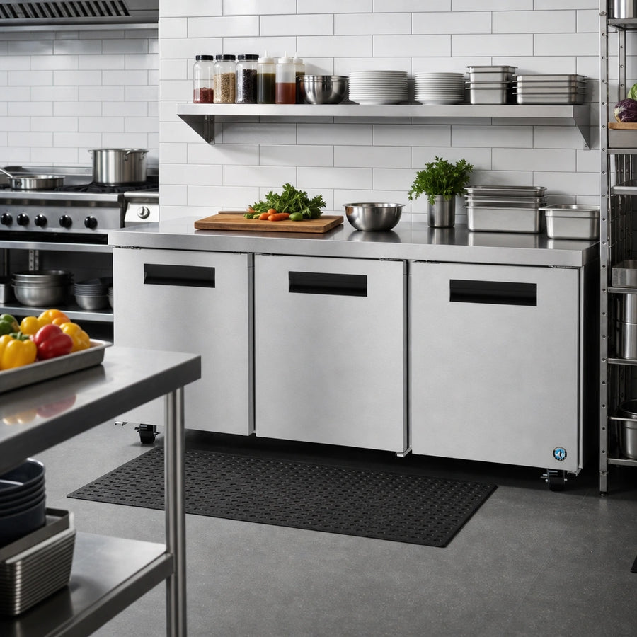 Commercial Kitchen Production Set