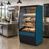 Thumbnail image #2 for Federal Industries Vision Series Non-Refrigerated Self-Serve High Profile Merchandiser with Curved Ends