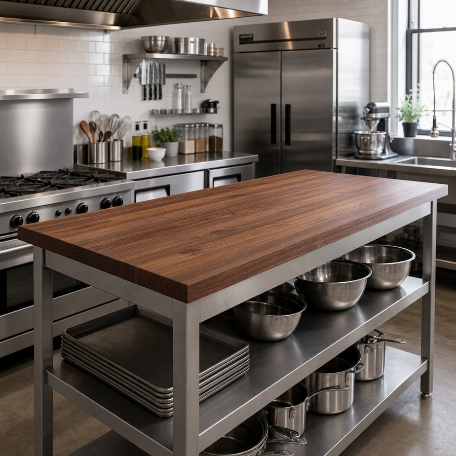 Commercial Kitchen Production Set