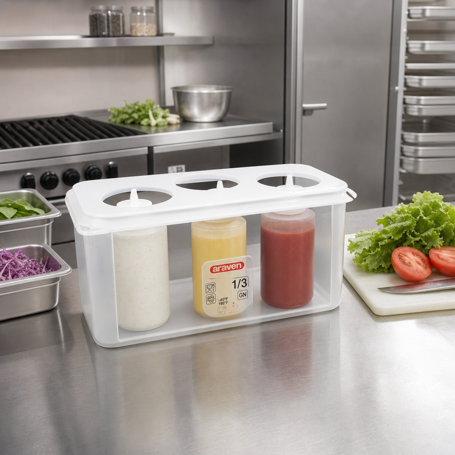 Commercial Kitchen Production Set