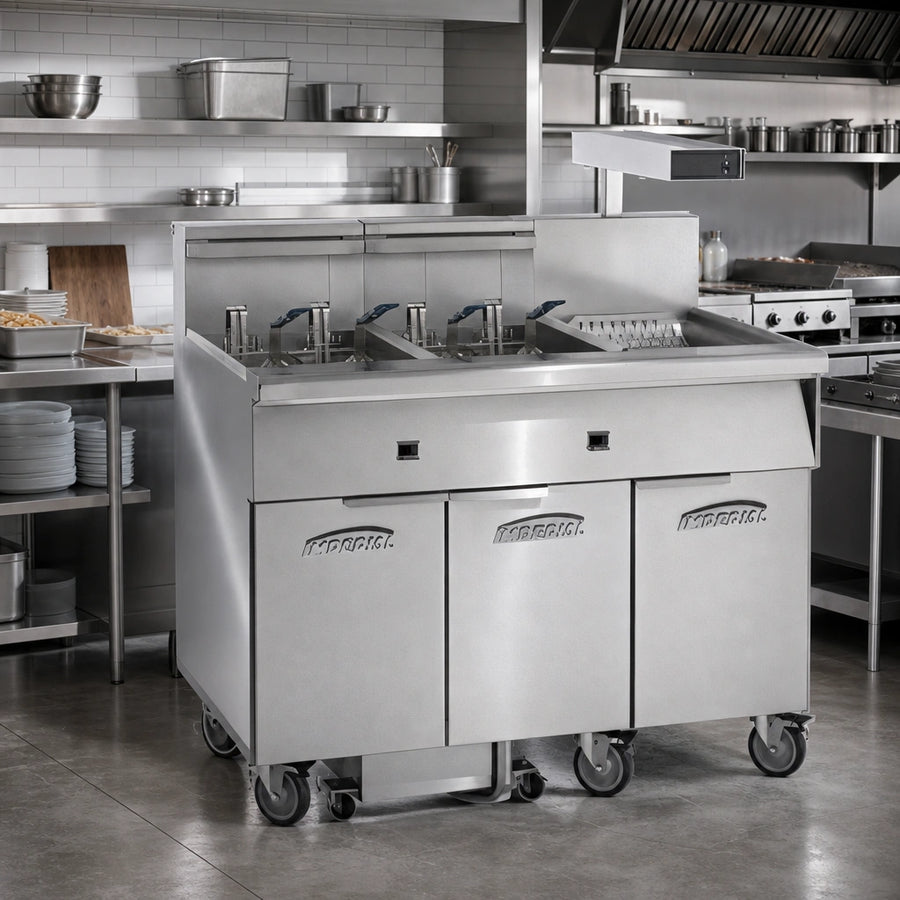 Commercial Kitchen Production Set