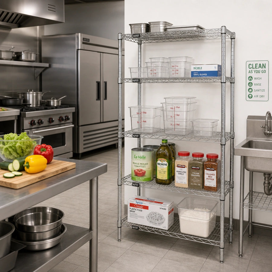 Commercial Kitchen Production Set